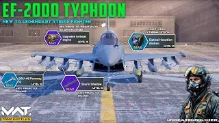 MWT : EF-2000 Typhoon ( T4 , Striker Fighter ) || New Upcoming T4 Legendary Strike Fighter || MWT