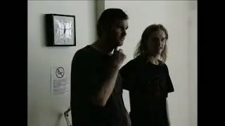 John Pirruccello as Joe bounces the scene with Devon Sawa as Simon on the spot in rehab