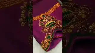 @shri #sakhi#computer maggam design #orders get this number :70220 58300