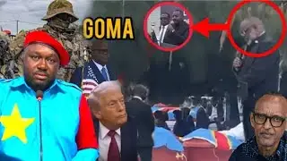 ÇA TIRE À BALLE RÉELLE À LA PRÉSIDENCE KO FATSHI EN DANGER! ESPION EN FUITE! GOMA BUKAVU LIBÉRÉS ? 