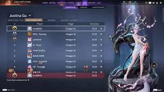 Naraka Bladepoint - Yama's Abyss - Paragon 10 - Solo - Justina Gu 1:27 (4.0 Rimeflame)