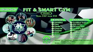 Fit & Smart Gym Promo || Latest gym equipment || Great Environment