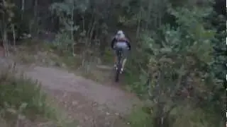 Stisykkel i Vettakollen