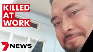 Tuaese Taufa killed in forklift accident at his St Marys workplace | 7NEWS