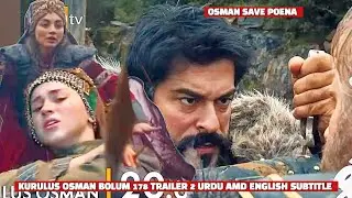 bala save osman  ⭐ trailer 2 episode 178 🦅 orhan trap ilbay and begum⚡ yusuf killed saruca😮english