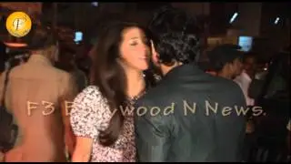 Krishika Lulla Kissing Vikas Bhalla in Public
