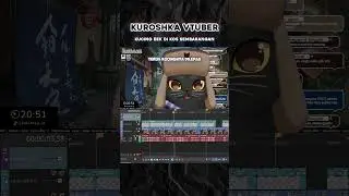 ITU AKU GAIS #kuroshka #vtuber #kucing