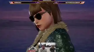 Jermanji (Yoshimitsu) vs NotoriousLemon (Anna)