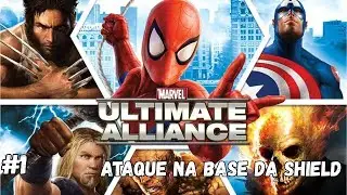 MARVEL ULTIMATE ALLIANCE COM MODS #01 O INÍCIO CO-OP COM @chinenci