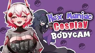 【Hex Maniac Cosplay Bodycam】come get some moomoo milk【VAllure】
