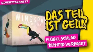 Flügelschlag 🪶 Nesting Box 🤑 So verpackst du Flügelschlag am besten! #kennerspiel
