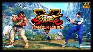 Street Fighter V | ONLINE MODE - Gameplay on PS5 [4K 60FPS]