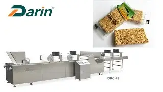 How It's Made Sesame Candy Bar/Energy Bar Making Machine|DARIN MACHINERY