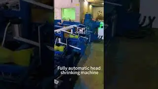 Fully automatic head shrinking machine