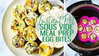 Instant Pot Egg Bites