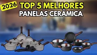 ✅️ Qual o Melhor JOGO DE PANELAS CERÂMICA 2025 ? TOP 5 Melhores JOGO DE PANELAS DE CERÂMICA !