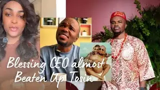 Blessing CEO vs Tosin Silverdam: Drama Erupts at Toyin Abraham&rsquo;s Movie Premiere Over IVD!