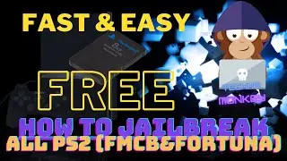 Fast & Easy | How to Jailbreak All PS2 | FMCB & Fortuna | 2 Method for Every Memory Card | 2023