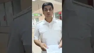 В Таджикистане задержали нарушительницу из РФ. Бумеранг) #нарушительница #душанбе #аэропорт