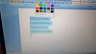 Working of font and paragraph group in Microsoft word