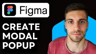 How to Create Modal Popup in Figma 2026 (Step by Step Tutorial)
