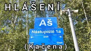 Hlášení - Aš [INISS]