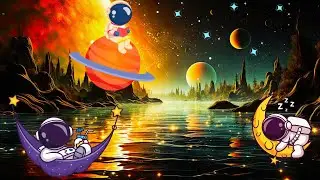 Bedtime Story Lullaby | Dreamland Space Adventure | Soothing Sleep Music for Kids | Wiggle Giggle