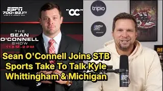 Kyle Whittingham Leaving Utah To Coach Michigan: ESPN's Sean O'Connell Joins STB Sports Take (ep242)