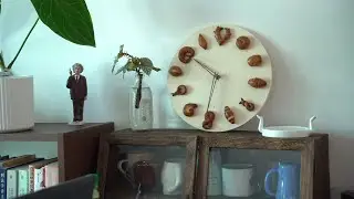 vlog家居博主的一天 | 露台耐熱植物介紹，自製咖啡掛耳包，臥室收拾整理，快遞開箱! 我家真的很好宅!! | 蒜蒜蒜了八