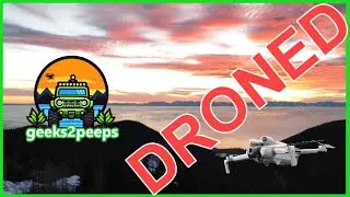 Cypress Mountain Sunset -A Short Drone Escape