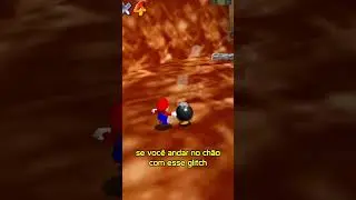O trick mais dif&iacute;cil do Mario 64