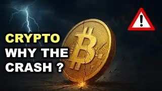 CRYPTO CRASH: The REAL Reason Everything Collapsed Today (Explained Clearly)