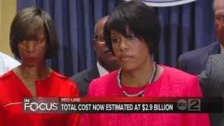 $2.9 billion for new Baltimore Red Line