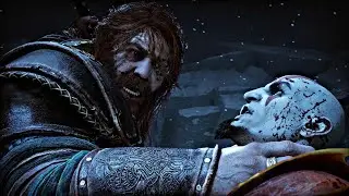 GM God Of War Ragnarok | Кратос против Тора: Лучший бой с навыками [4K HDR 60FPS] Геймплей (RTX)