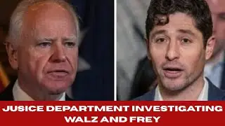 DOJ Subpoenas Tim Walz & Minneapolis Mayor 🚨
