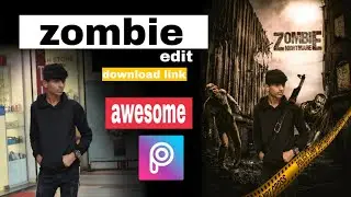 Photo Editing Picsart/ Zombie Photo Edit 2020 |Killer Edit