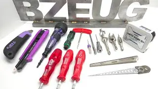 Japan Tool Haul: Vessel Galaxy Electric Driver, ENGINEER DZ-80, Star-M, Anex, NiigataSeiki, Tajima