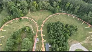 Американские горки, передние сиденья, roller coasters, Front seats