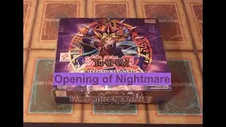 Yugioh Labyrinth of Nightmare box opening gone WRONG (1/2)