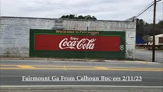 Dashcam Video From Buc-ee's To Fairmount Ga On Ga Hwy 53 #dashcam