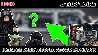 Building the ULTIMATE LEGO Dark Trooper Attack Expansion | LEGO Star Wars MOC