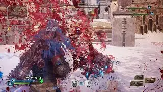 OUTRIDERS Trickster OP gameplay