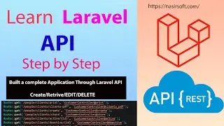 How to Built a REST Full API in Laravel | CRUD Through Laravel API | Laravel 10 | #LaravelAPI