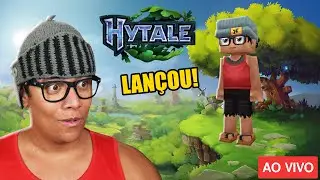 FINALMENTE! HYTALE: O INÍCIO ( AO VIVO 2K )
