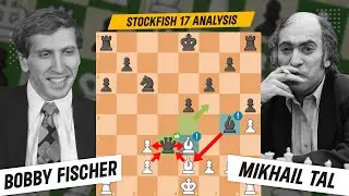 Bobby Fischer&rsquo;s Brilliant Play Leaves Tal Utterly Helpless! [Stockfish 17 Analysis]