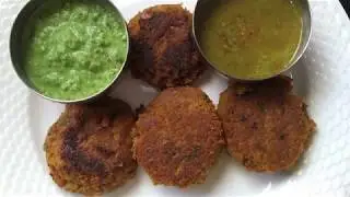 Veg Kabab | Veg Tunday Kabab recipe | Veg Kabab recipe