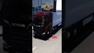 ATS vs ETS 2: Hangisi Daha İyi? 🚛  #eurotrucksimulator2 #americantrucksimulator #shorts