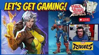 CAPWOLF?! I'm a ROGUE MAIN! #comicbooks #marvel #marvelrivals #gaming