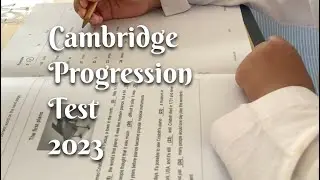 Cambridge Progression Test 2023 | Al Azhar 52 Sidoarjo