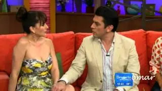 Jorge Salinas y Elizabeth Álvarez en Despierta America (completo)